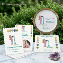 Aquarius Zodiac Birthday Party Collection