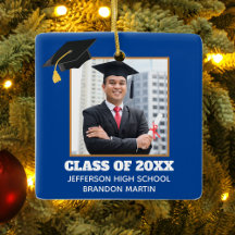 Custom Graduation Ornament Gifts for Graduates