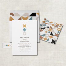 Bauhaus Baby Shower Collection