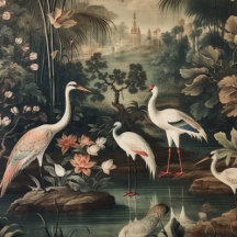 Cranes and Palaces