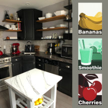 Fruit Kitchen Decor - Poster