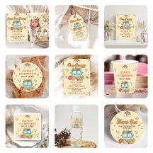 Groovy Birthday Party 14