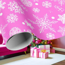 Festive Christmas pattern Wrap