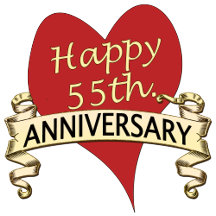 55th. Anniversary