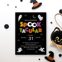 Spooktacular Halloween Party