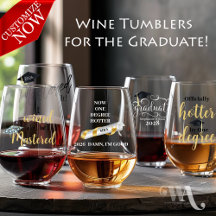 Graduate Wine Tumblers