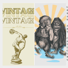 Vintage and Whimsical Father's Day Collection