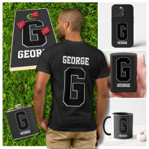 Custom Personalized Monogram Gifts for Him