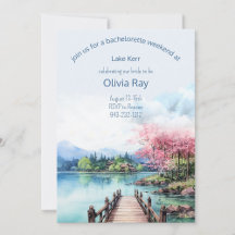 Bachelorette Party Invitations