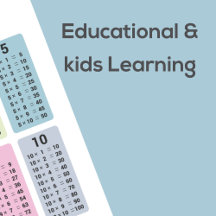 Educational and kids Learning