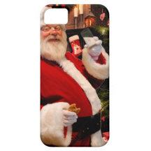 Santa Claus Cell Phone cases and electronics 