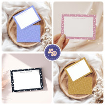 Celestial Pattern Note Cards