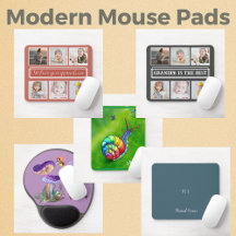 Modern Mouse Pads