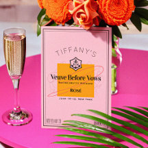 Veuve Before Vows: Champagne Chic