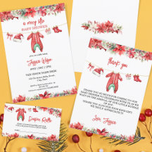 A Merry Little Baby Shower