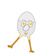 RGRA Quirky Egg Character Vol. 6