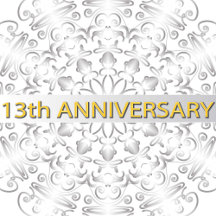 13th Wedding Anniversary