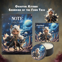Celestial Kitsune – Guardian of the Four Tails