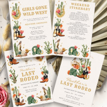 Wild West Last Rodeo Bachelorette Party