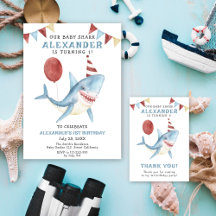 Our Baby Shark 1st Birthday Party