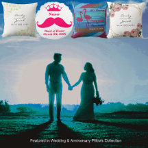 Wedding  & Anniversary Pillows
