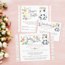 Little Cow Baby Shower Collection