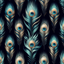 Peacock Plumes