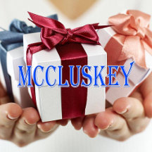 Mccluskey_Name T-Shirt