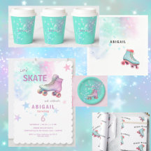 Roller Skating Birthday Party