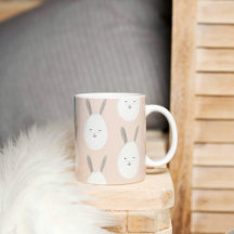 Pastel Bunny Egg Pattern   Easter Blessings