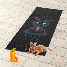 Starlight Yoga Bunny with Carrot