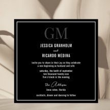 Contemporary Wedding