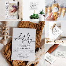 EVERLEIGH BABY minimalist, modern, clean