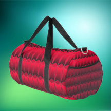 Geometric in Red