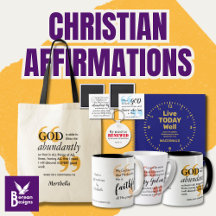 CHRISTIAN AFFIRMATIONS Gift Ideas for Daily Living