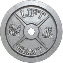 Barbell Plate Stuff