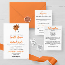 Minimalist Chrysanthemum Wedding Collection