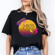80s Retro Graphic Designs