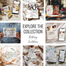 Birthday Invitations