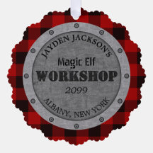 Paper Ornaments Christmas Cards or Gift Tags