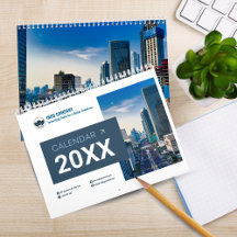 2026 Modern Custom Family Photo Calendar