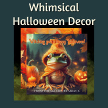 Whimsical Halloween Decor