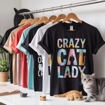 Cat Lovers T-Shirts