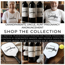 Grandparents, Uncle, Aunt Pregnancy Anonuncement 
