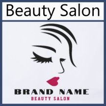 Customize Products With The Name Of Beauty Salon 