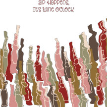 Sip Happens, It’s Wine O’clock Collection