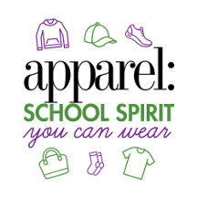 Apparel: School Spirit You Can Wear!