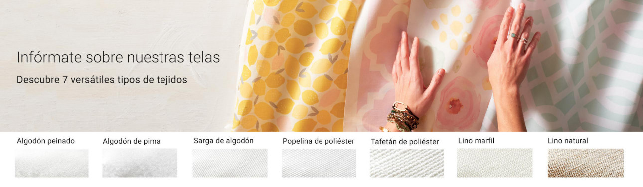 Compra telas personalizadas en Zazzle