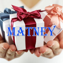 Matney_Name T-Shirt