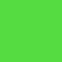 Solid Neon Green Color   Hex# 53da3f